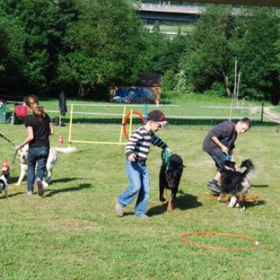 Cours Enfant+Chien